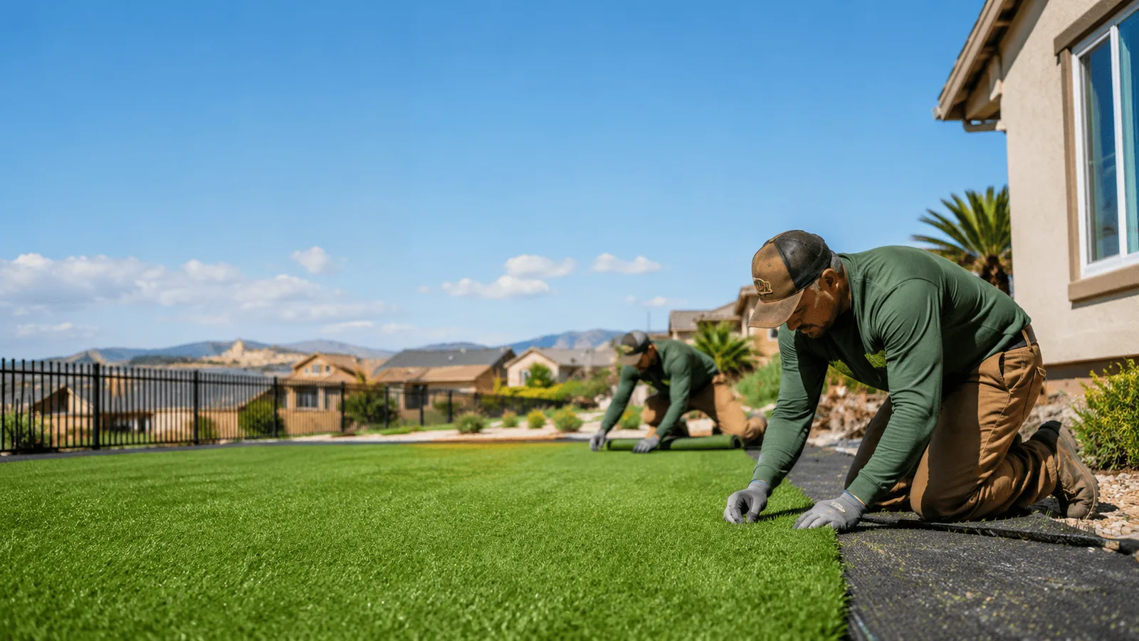 Pet Turf Installation in West Warwick, RI near me